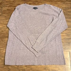 American Eagle womens purple sweater, size M